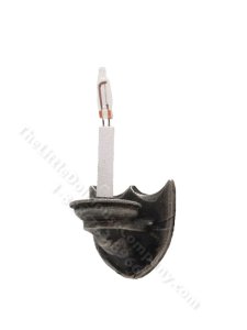 (image for) Miniature 12V Shield Candle Sconce for Dollhouses