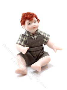 (image for) Toddler Red Haired Boy Doll