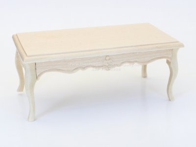 (image for) Miniature Unfinished Coffee Table