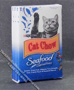 (image for) Miniature Cat Food Box