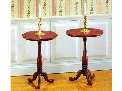 (image for) Miniature Hepplewhite Candle Table Kit (2pcs)