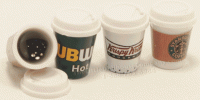 (image for) Miniature Branded To Go Coffee