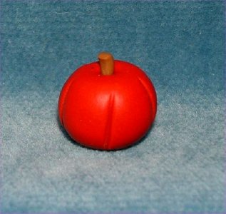 (image for) Dollhouse Scale Model Pumpkin