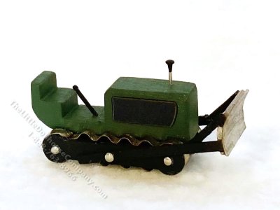 (image for) Miniature Toy Bulldozer Kit