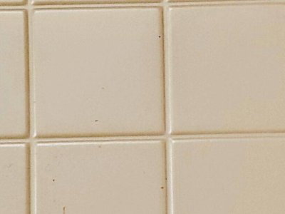 (image for) Miniature 24"x14" Patterened Tile Sheet 3/4'' Beige