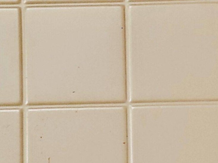 (image for) Miniature 24"x14" Patterened Tile Sheet 3/4'' Beige
