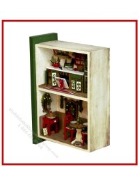 (image for) 1:48 Scale Miniature Secret Book Kit - Cat & Mouse Detective Agency - THE CASE OF THE CHRISTMAS PIE