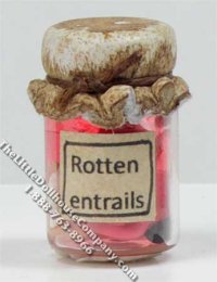 (image for) Miniature Jar of Rotten Entrails