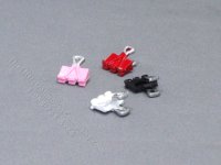 (image for) Miniature Binder Clips for Dollhouses (1/pkg)