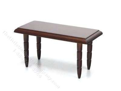 (image for) Miniature Walnut Coffee Table