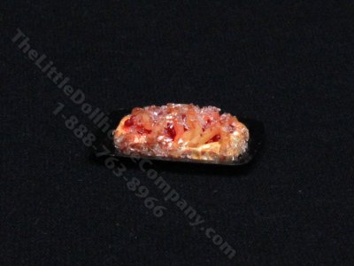 (image for) Miniature Cherry Strudel for Dollhouses