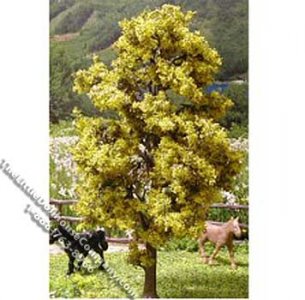 (image for) Six Inch Spring Green Trees for Dollhouses (2/pk)