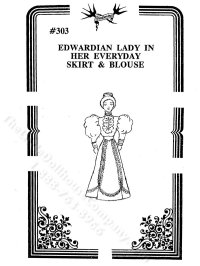 (image for) Edwardian Skirt and Blouse Doll Clothes Pattern