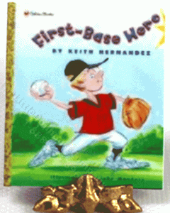 (image for) Miniature 'First-Base Hero' By Keith Hernandez