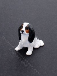(image for) Miniature Cavalier King Charles Spaniel for Dollhouses