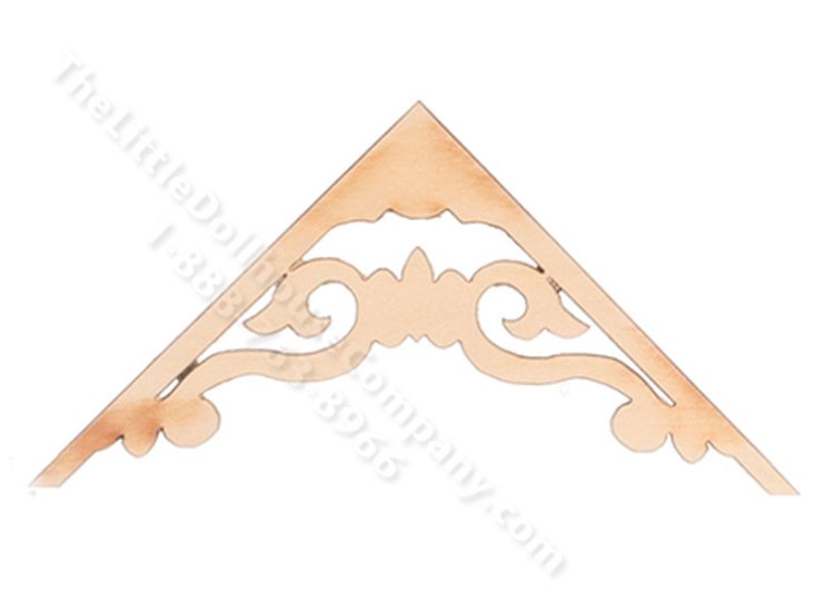 (image for) Miniature Apex Trim for Dollhouse (2 pieces)