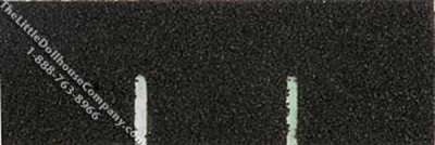 (image for) Dollhouse Scale Model Black Square Asphalt Shingles