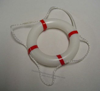 (image for) Miniature Life Preserver For Dollhouses