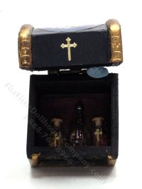 (image for) Miniature Religious Relics Chest for Dollhouses