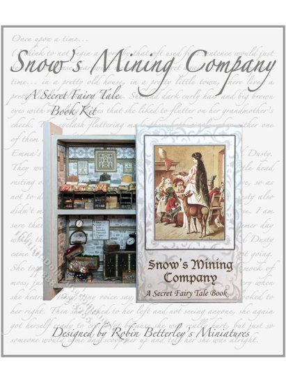 (image for) Miniature Secret FairyTale Book Kit - Snows Mining