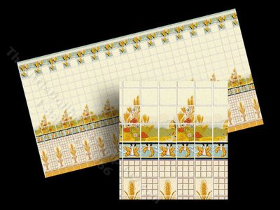 (image for) Dollhouse Scale Model Wallpaper
