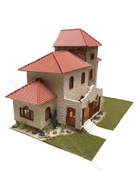 (image for) Quarter Scale Southwestern Style House