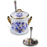 (image for) Miniature Canning Pot With Glasses For Dollhouses
