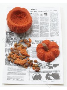 (image for) Miniature Jack-o-Latern Carving