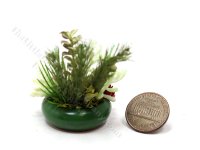 (image for) Vintage Miniature Floral Arrangement for Dollhouses