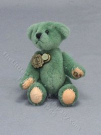 (image for) Miniature Hermann Teddy Miniaturen Teddy Bear for Dollhouses