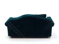 (image for) Miniature Green Velvet Couch with Cushion