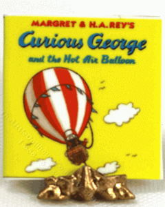 (image for) Miniature 'Curious George and the Hot Air Balloon' by H.A Rey