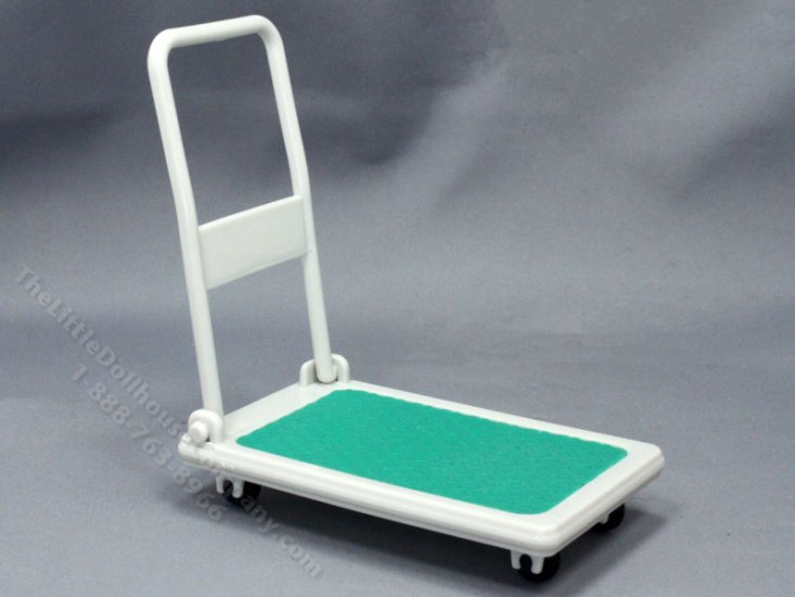 (image for) Miniature Moving Trolley for Dollhouses