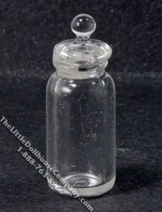 (image for) Miniature Jar with Lid for Dollhouses