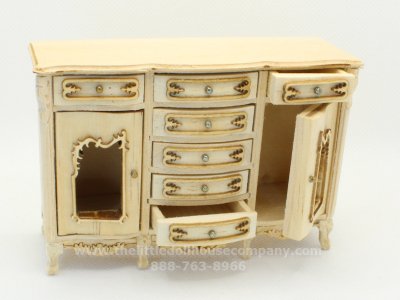(image for) Miniature Unfinished Sideboard