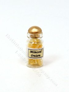 (image for) Miniature Minced Onion Spice Jar