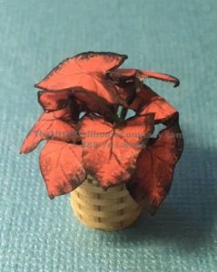 (image for) Miniature Coleus House Plant Kit For Dollhouses