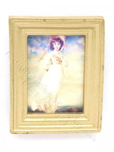 (image for) Miniature Portrait of a Woman
