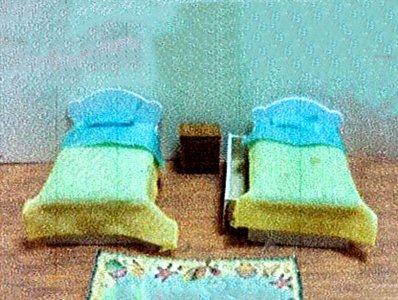 (image for) 1:48 Scale 3pc Summer House Children's Bedroom Kit