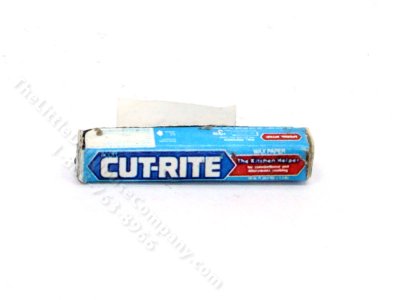 (image for) Miniature Cut-Rite Wax Paper for Dollhouses