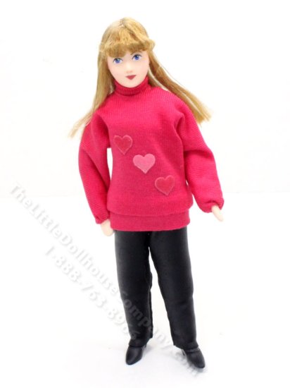 (image for) Flexible Woman Doll by Erna Meyer for Dollhouses