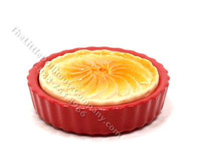 (image for) Miniature Galette de Rois/Three Kings' Cake/Pie for Dollhouses