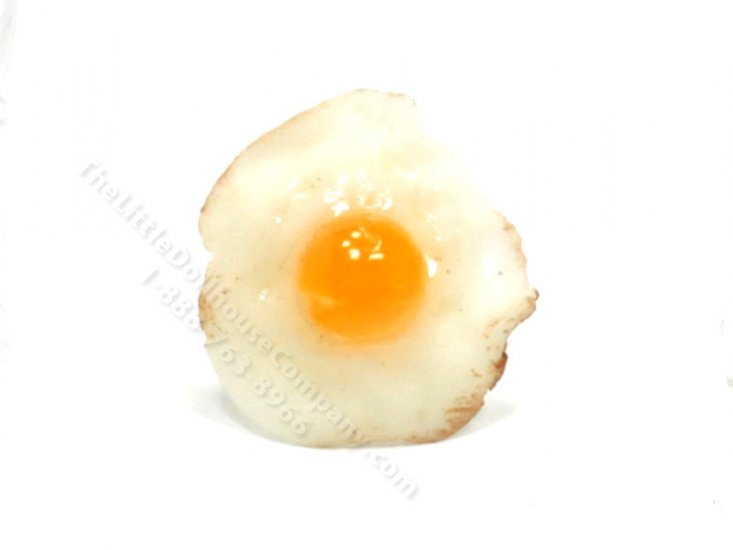 (image for) Miniature Cuttable Fried Egg