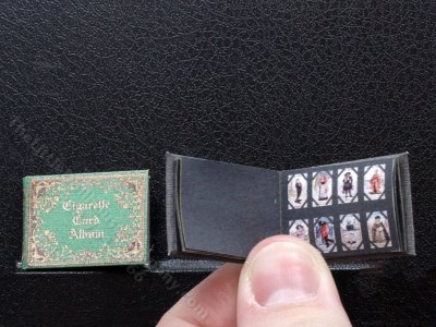 (image for) Miniature Cigarette Card Album