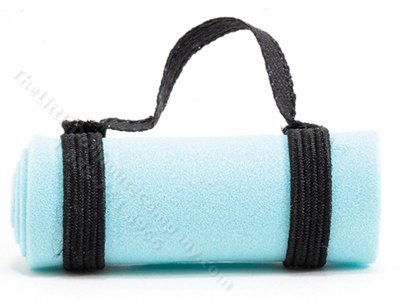 (image for) Miniature Blue Yoga Mat for Dollhouses