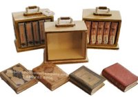 (image for) Miniature Book Set in Box Kit