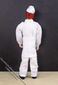 (image for) Red Haired Man Wearing a Soda Jerk Outfit by Patsy Thomas