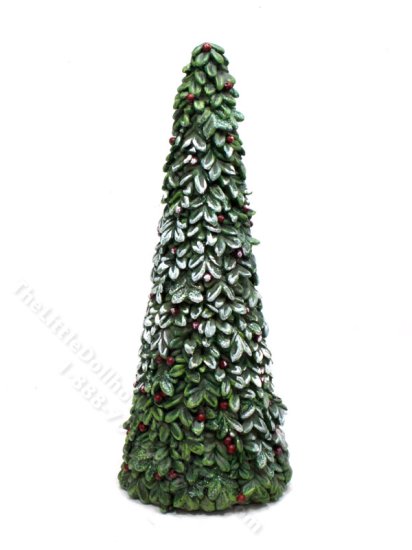 (image for) Miniature Snowy Trees for Dollhouses