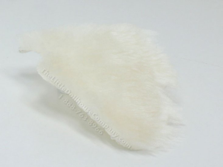 (image for) Miniature White Fur Rug by Judith Blondell