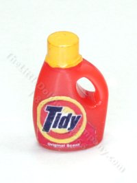 (image for) Miniature Bottle of Tidy Laundry Detergent for Dollhouses